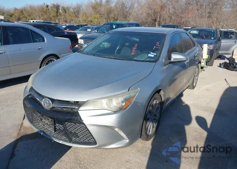 2016 Toyota Camry Se z USA, uszkodzony, nr VIN 4T1BF1FK5GU581645